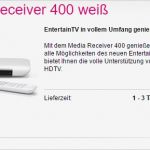 Telekom Media Receiver Kündigen Vorlage Wunderbar Lieferzeit Mediareceiver 400 Ws