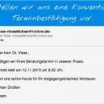 Terminbestätigung Vorlage E Mail Angenehm My Professional Der Digitale Anamnesebogen