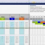 Terminplan Excel Vorlage Süß Excel Projektplanungs Und Management tool