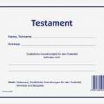 Testament Schreiben Vorlage Kostenlos Best Of atemberaubend Vorlage Eines Testaments Fotos Entry Level