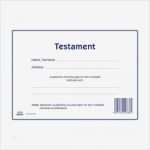 Testament Selber Schreiben Vorlage Wunderbar Testament 2838