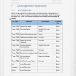 Testplan Vorlage Excel Best Of Test Plan – Download Ms Word &amp; Excel Template