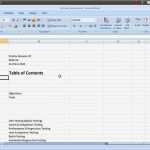 Testplan Vorlage Excel Cool Test Plan Template Excel