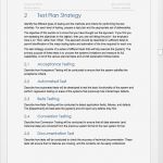 Testplan Vorlage Excel Wunderbar Test Plan – Download Ms Word &amp; Excel Template