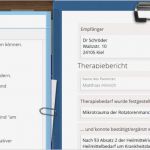 Therapiebericht Physiotherapie Vorlage Genial therapiebericht In Unter 1 Minute Terminheld
