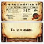 Tickets Vorlagen Zum Ausdrucken Bewundernswert Einladungskarten Geburtstag Eintrittskarte