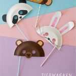 Tiermasken Für Kinder Vorlagen Schönste Die Besten 25 Kinder Basteln Ideen Auf Pinterest