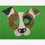 Tiermasken Für Kinder Vorlagen Wunderbar Faschingsmaske Hund
