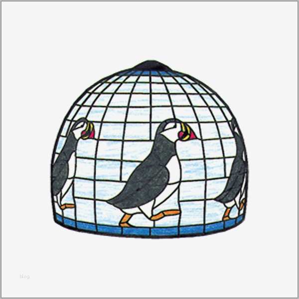 Creative Glass Schweiz Worden Puffin & Geometric G13