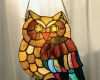 Tiffany Vorlagen Vögel Einzigartig Stained Glass Window Panel Owl