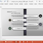 Timeline Powerpoint Vorlage Süß Schlank Pfeil Animated Timeline Powerpoint Vorlage