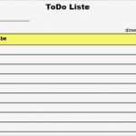 To Do Liste Excel Vorlage Genial to Do Liste Vorlage Kostenlos Word Pdf