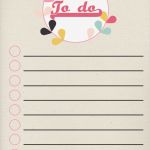 To Do Liste Leben Vorlage Bewundernswert Free Printable to Do List