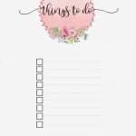 To Do Liste Leben Vorlage Fabelhaft Printable to Do List