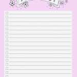 To Do Liste Leben Vorlage Luxus Free to Do List Printable