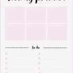 To Do Liste Pdf Vorlage Angenehm Weekly Planner Free Printable Weekly Planner Free