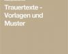 Trauerkarten Vorlagen Kostenlos Best Of Trauertexte Vorlagen Und Muster Trauer