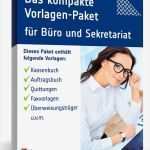 Türschilder Büro Vorlagen Inspiration Das Kompakte Vorlagen Paket Für Büro Und Sekretariat