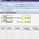 übersicht Projekte Excel Vorlage Wunderbar Übersicht Arztrechnungen