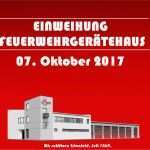 übungsplan Feuerwehr Vorlage Fabelhaft 05 10 2017 Einweihung Feuerwehrhaus