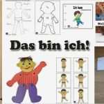 Unterrichtsentwurf Vorlage Grundschule Hübsch Mein Körper