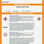 Unterweisung Brandschutz Im Betrieb Vorlage Luxus Muster Betriebsanweisung Diesel