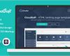 Usenet Nl Kündigen Vorlage Genial Cloud soft – HTML Landing Page Template Free Download