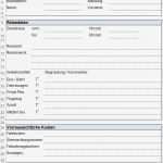 Vermieter Excel Vorlagen Genial Vorlage formular Für Personalstammdatenblatt