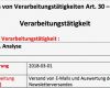 Verzeichnis Von Verarbeitungstätigkeiten Vorlage Beste Dsgvo Verzeichnis Der Verarbeitungstätigkeiten Und Wie