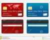 Visa Card Kündigen Vorlage Beste Vector Credit Card Template Royalty Free Stock