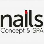 Visitenkarten Nagelstudio Vorlagen Bewundernswert Nails Concept &amp; Spa Logo Punto Service