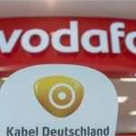 Vodafone Kabel Deutschland Kündigung Vorlage Angenehm Konkurrenz Für Telekom Vodafone Glückt Übernahme Von