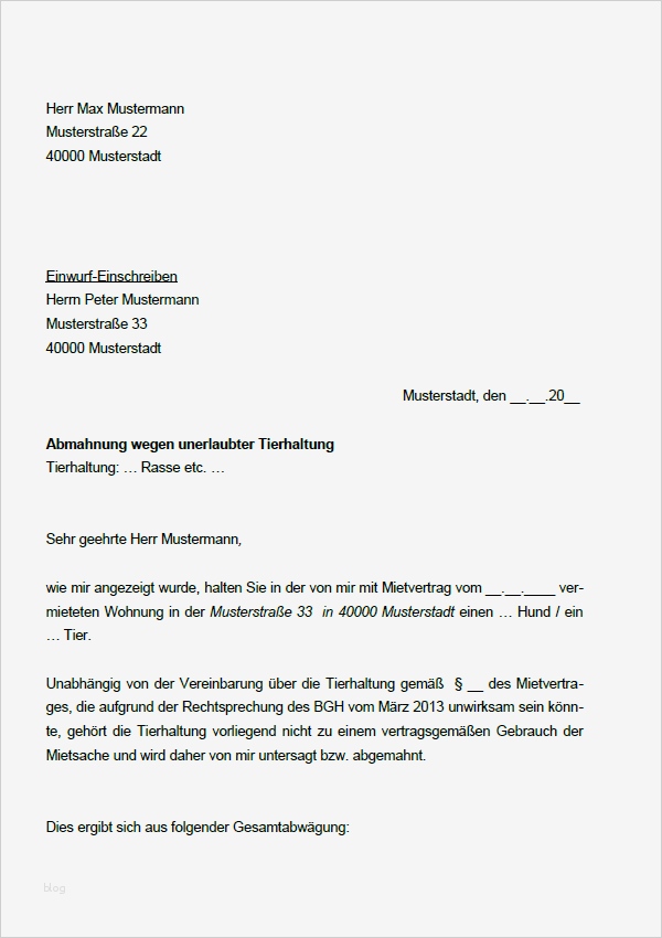 Vorlage Ankündigung Von Renovierungsarbeiten Neu Vermieter Paket Abmahnungen Kündigung sofort Download