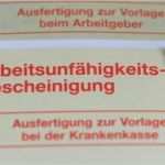 Vorlage Arbeitsunfähigkeitsbescheinigung Krankenkasse Süß Deutschlandfunk Informationen Am Mittag