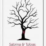 Vorlage Auf Leinwand übertragen Cool Wedding Tree Sabrina Und tobias Rot Grün Lila Shop