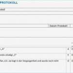 Vorlage Besprechungsprotokoll Excel Süß Protokollvorlage Für Word &amp; Excel Download