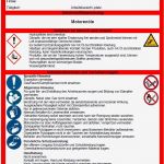 Vorlage Betriebsanweisung Gefahrstoffe Großartig Betriebsanweisung Handkreissäge sofort Download