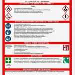 Vorlage Betriebsanweisung Gefahrstoffe Schön Gefahrstoff Manager