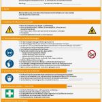 Vorlage Betriebsanweisung Gefahrstoffe Süß Dguv Information 209 046 Lackierräume Und Einrichtungen