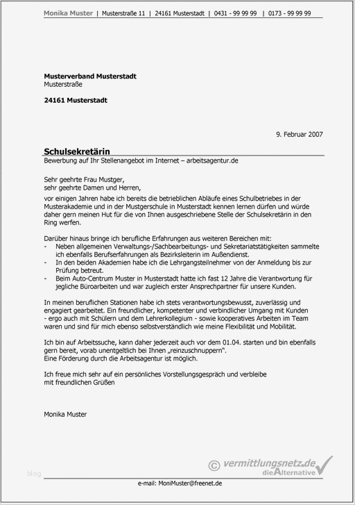 Vorlage Bewerbung Lagerhelfer Einzigartig Anschreiben Moni Muster Als