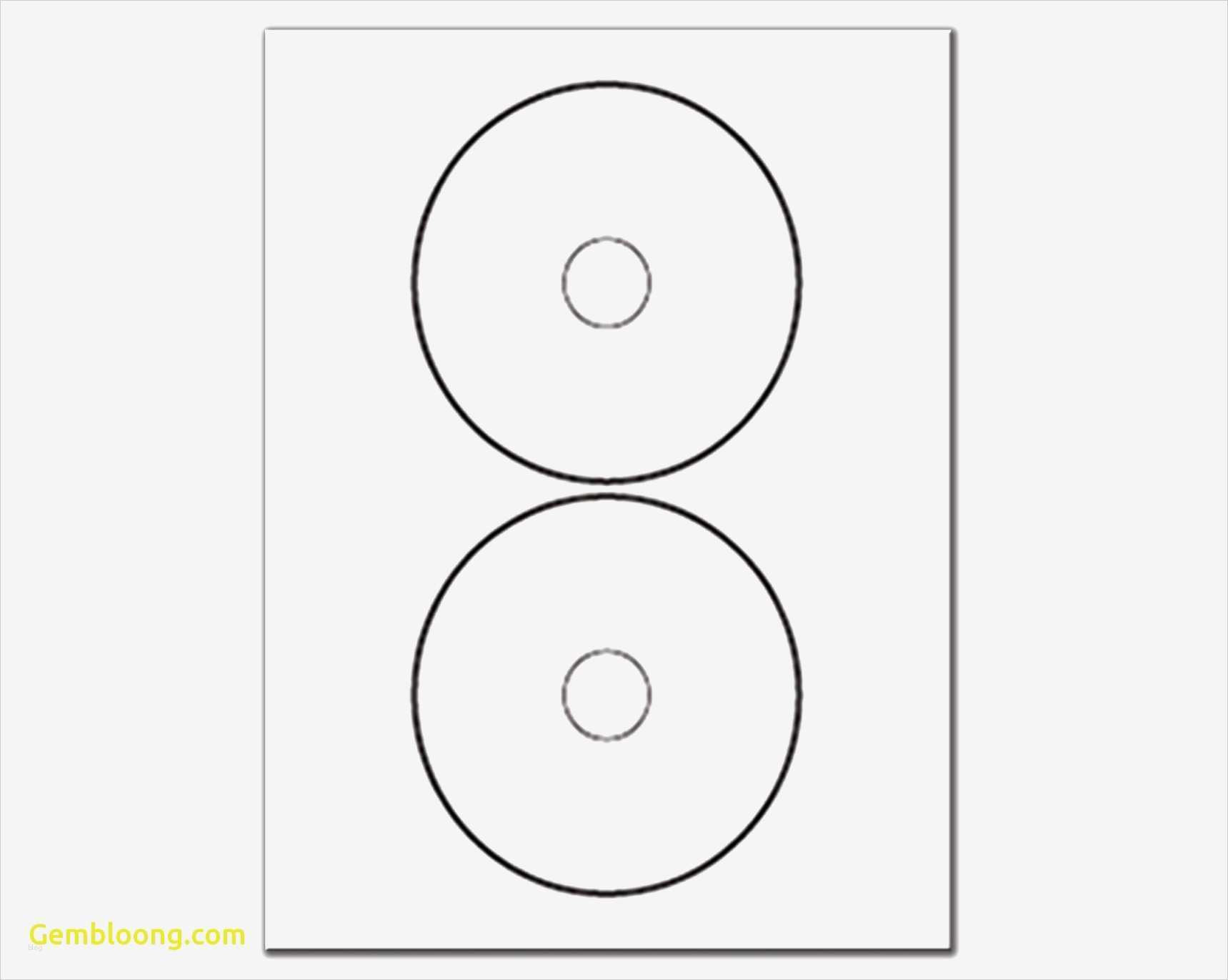 Memorex Cd Labels Template