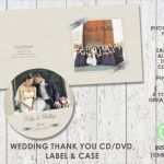 Vorlage Dvd Cover Photoshop Hübsch Hochzeit Danke Cd Dvd Label Und Fall Vorlage Shop