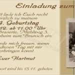 Vorlage Einladung 90 Geburtstag Elegant Einladungskarten Einladungskarten 40 Geburtstag