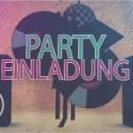 Vorlage Einladung Party Einzigartig Einladung Party Vorlage – Travelslow