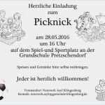 Vorlage Einladung Picknick Luxus Einladung Zum Picknick – Travelslow