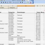 Vorlage Excel Rechnung Kleinunternehmer Fabelhaft Einnahmen Ausgaben Rechnung Vorlage Kostenlos Einnahmen