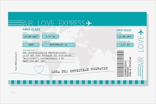 Vorlage Flugticket Geschenk Kostenlos Genial tolle Flugticket Vorlage Fotos Entry Level Resume