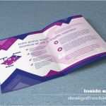 Vorlage Flyer Indesign Fabelhaft Free Bifold Booklet Flyer Brochure Indesign Template No 1