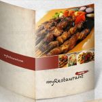 Vorlage Flyer Indesign Gut Restaurant Menu Indesign Template Speisekartenmuster