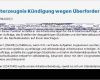 Vorlage Fristlose Kündigung Durch Arbeitgeber Bewundernswert Arbeitszeugnis Kündigung Wegen Überforderung Muster Zum